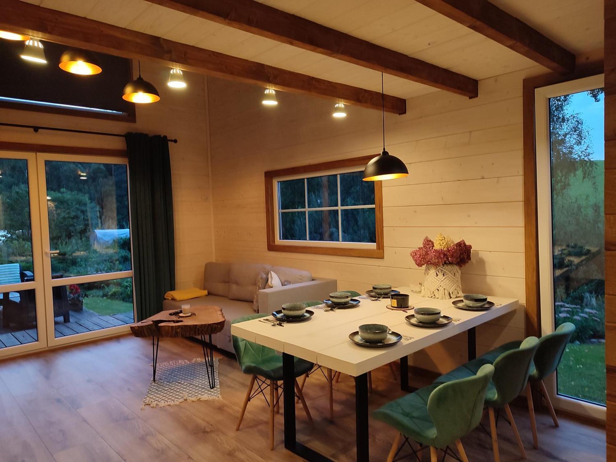 Brzozowisko - Z Balia Na Kaszubach Ferienhaus *