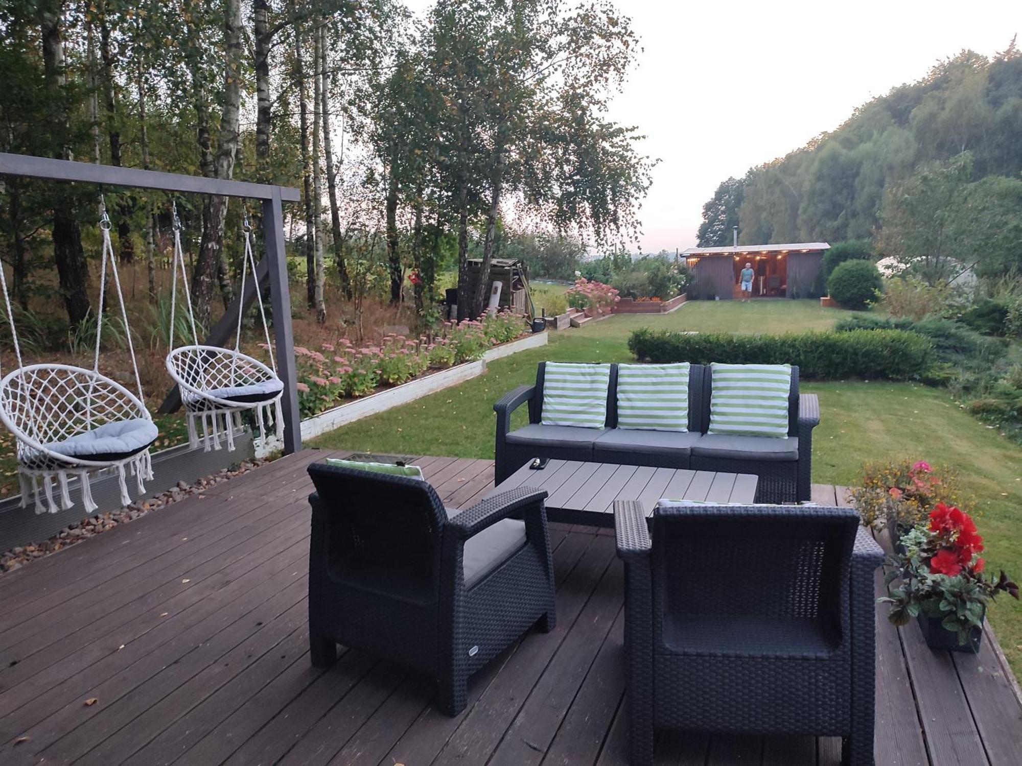 Brzozowisko - Z Balia Na Kaszubach Ferienhaus Brodnica (Kartuzy)